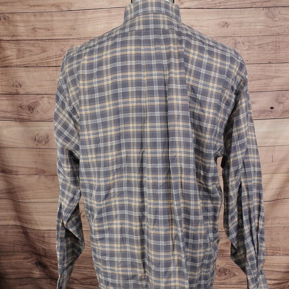 DANIEL CREMIEUX CLASSIC FIT ITALIAN FABRIC BUTTON DOWN SHIRT MENS SIZE M - Picture 4 of 6
